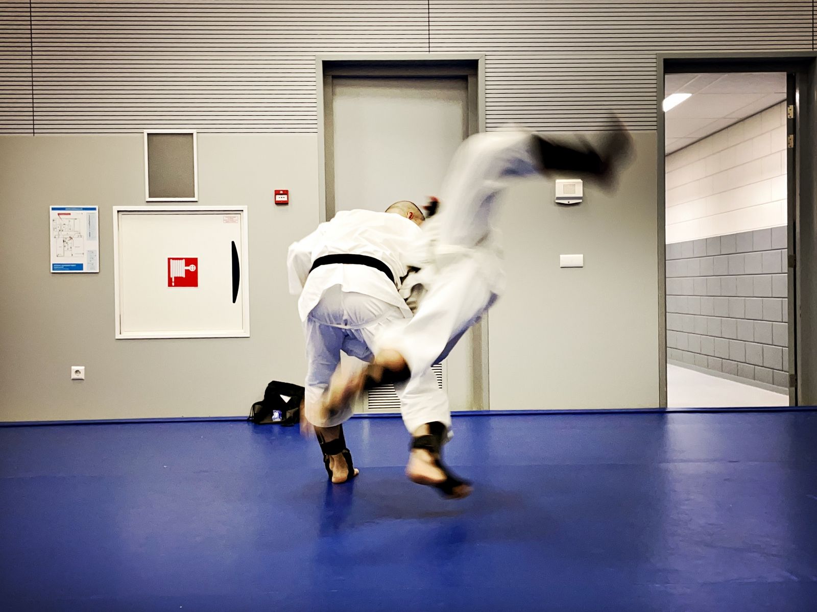 Nage waza (Soto maki tembin)